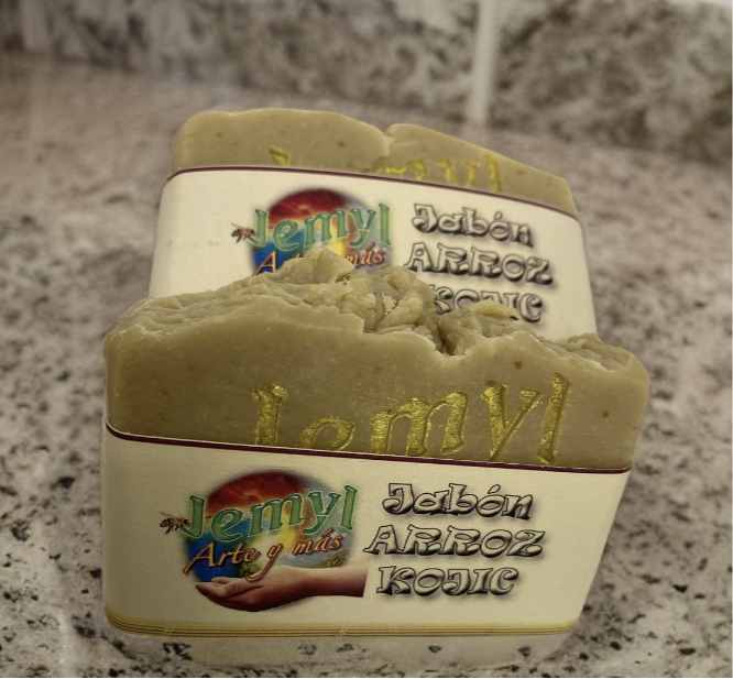 Jabon - Arroz  Kojic - Artesanal