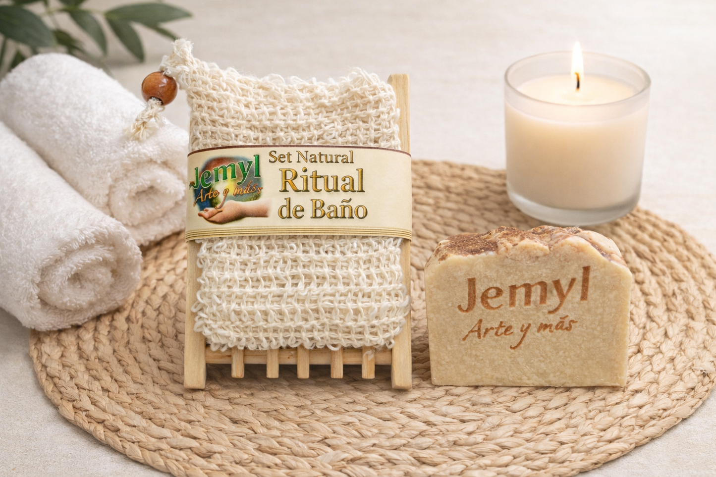 Set Natural Ritual de Bano