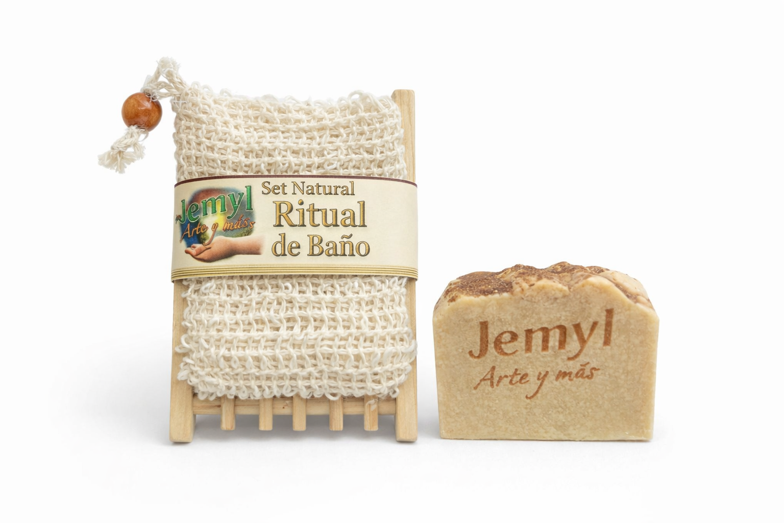 Set Spa con jabon