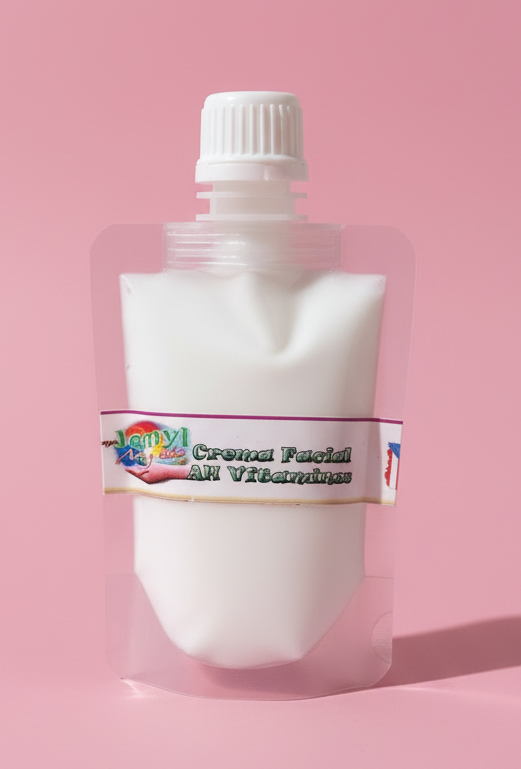 Crema Facial Hidratante con Niacinamida & Ácido Hialurónico