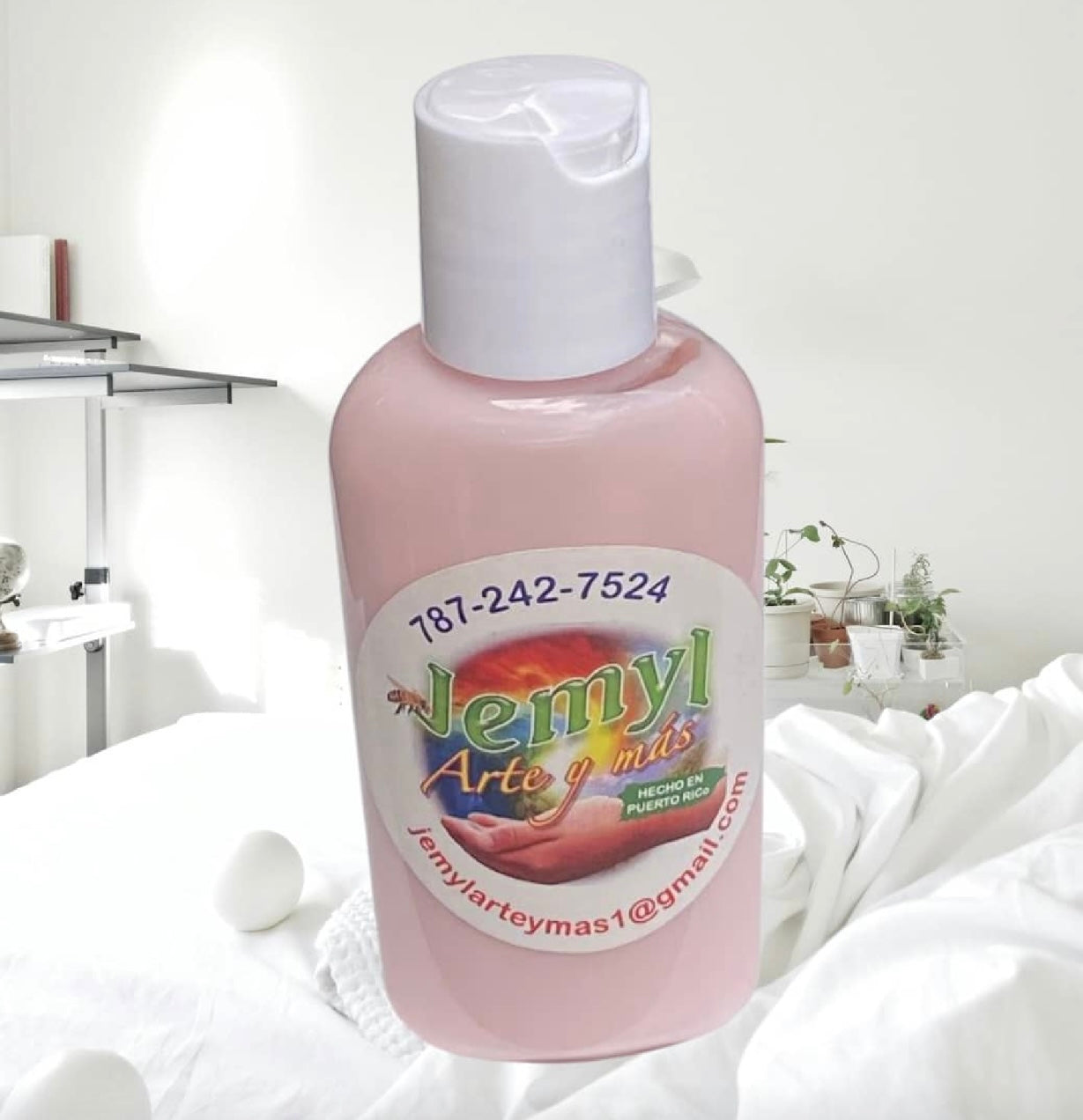 Loción Leche de Cabra