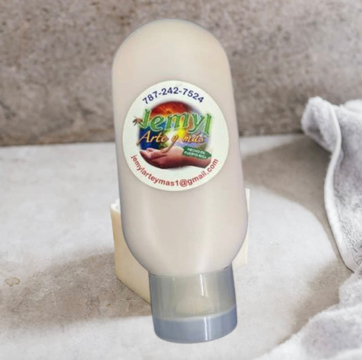 Loción Leche de Cabra