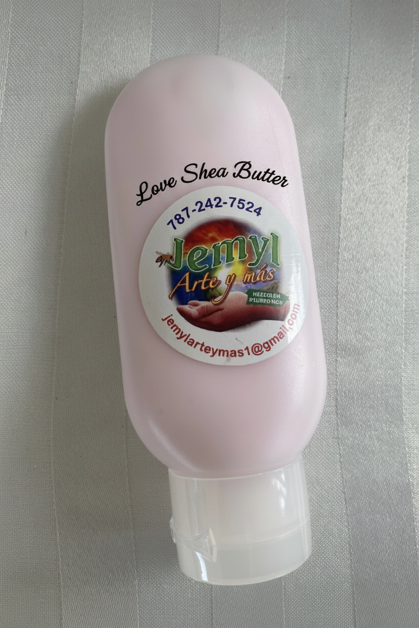 Loción Shea Butter