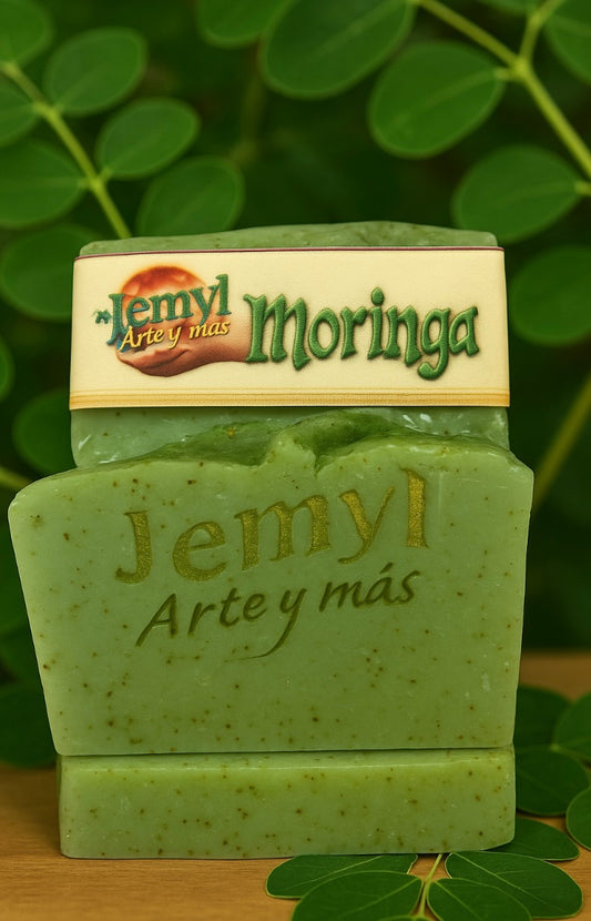 Jabon Artesanal Moringa