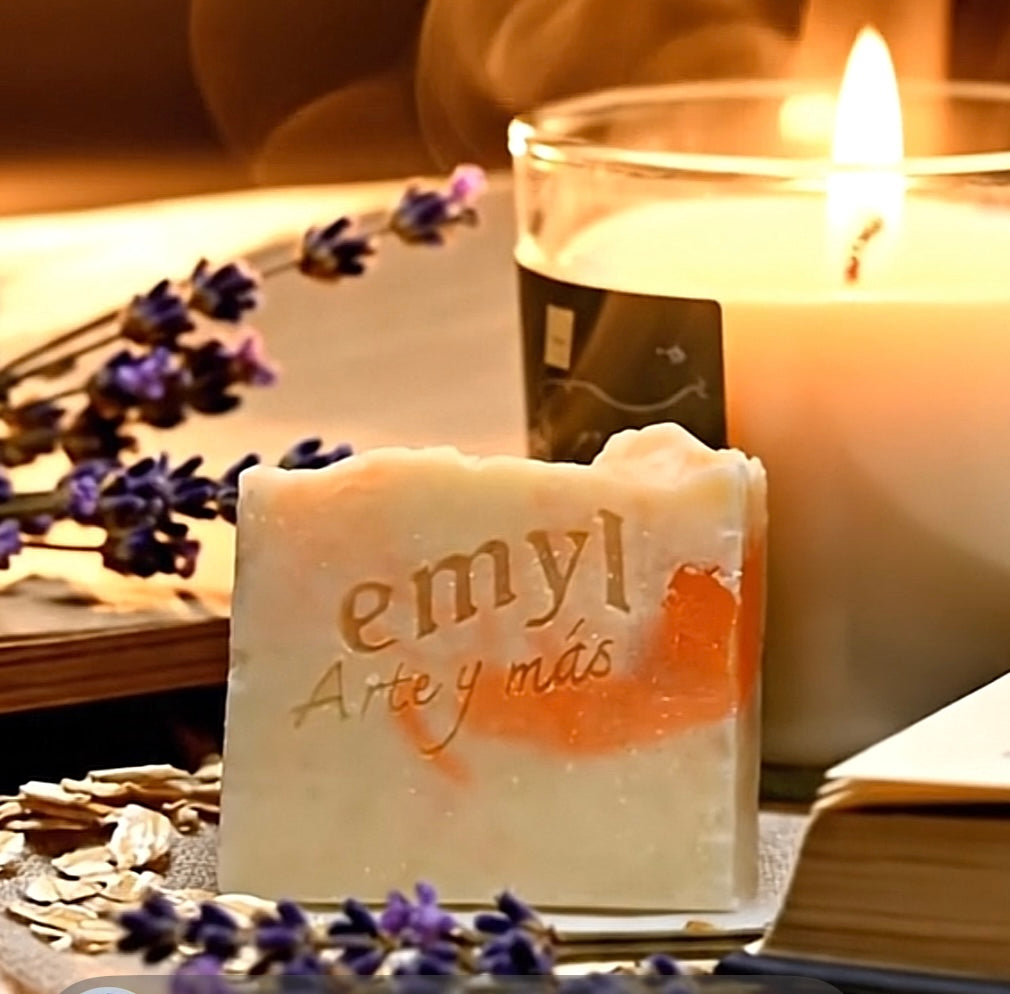 🧼 Jabón Artesanal Incienso y Mirra