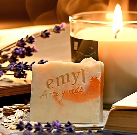 🧼 Jabón Artesanal Incienso y Mirra