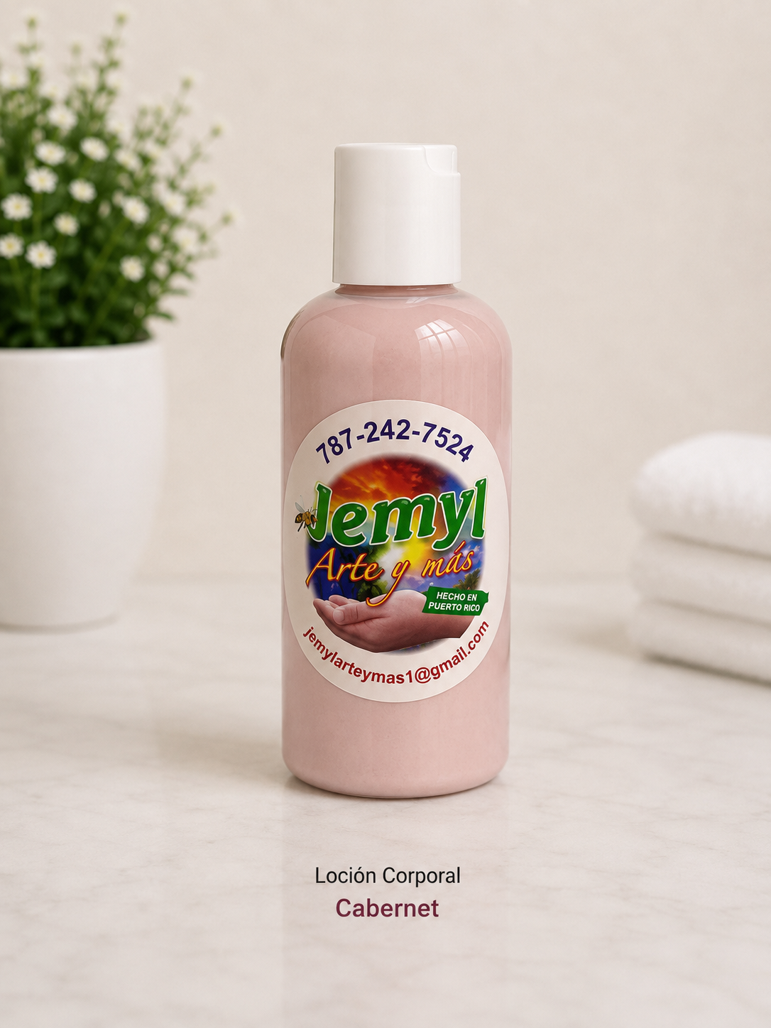 Loción Leche de Cabra
