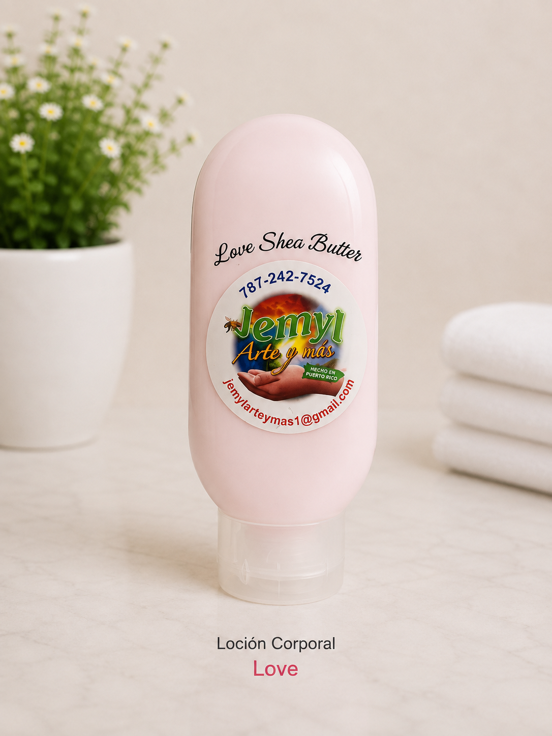 Loción Shea Butter