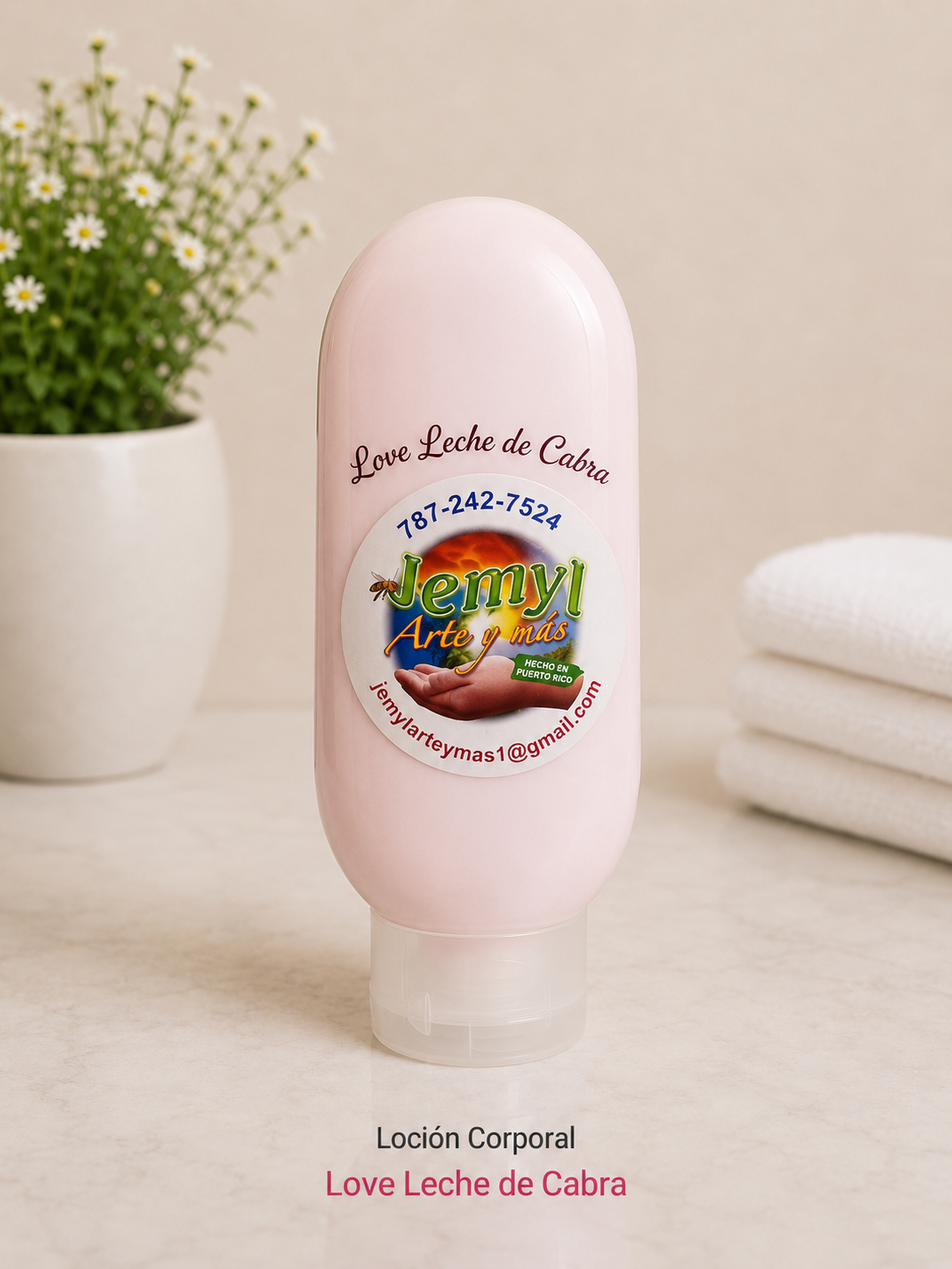 Loción Leche de Cabra