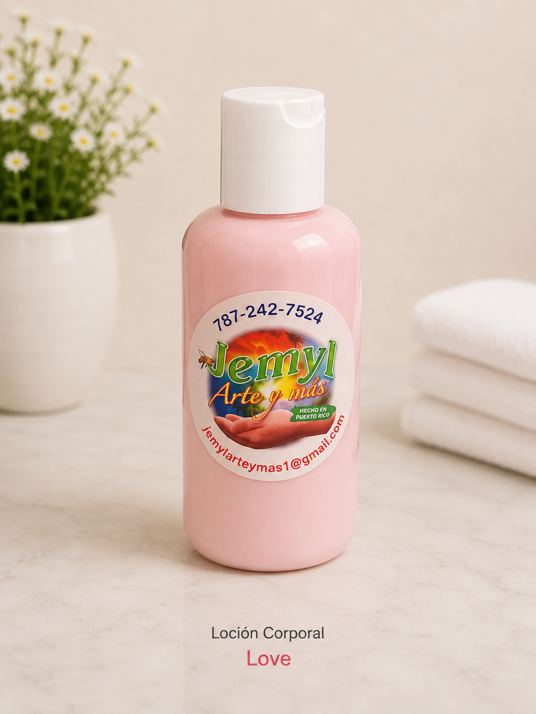 Loción Leche de Cabra