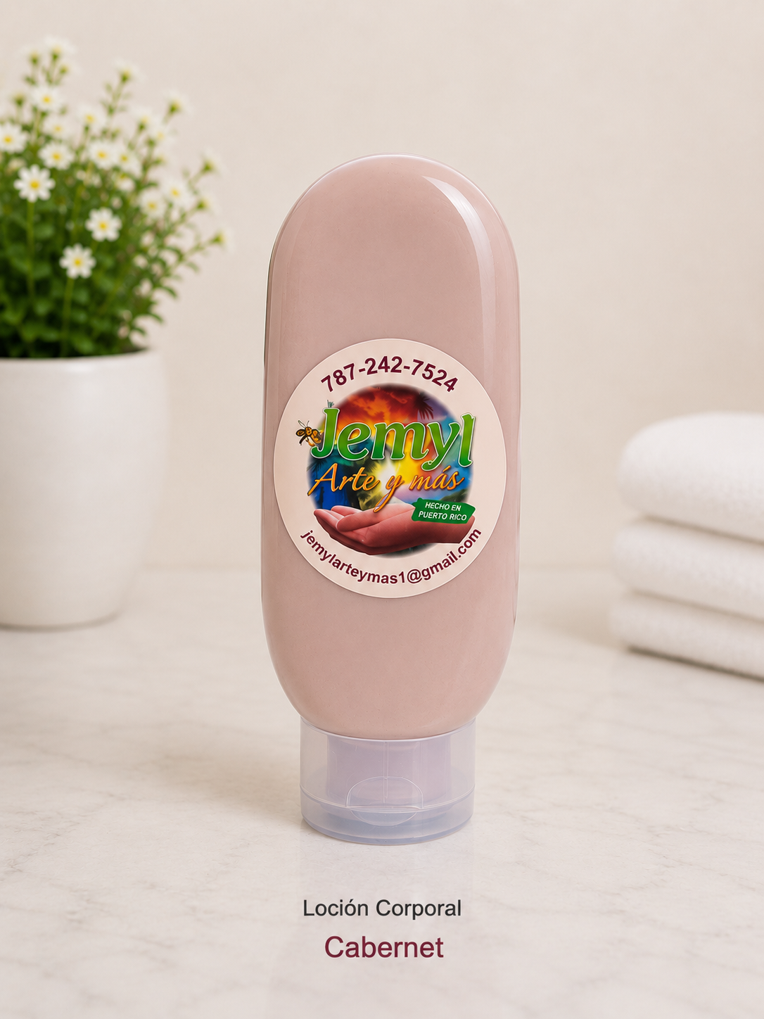 Loción Leche de Cabra