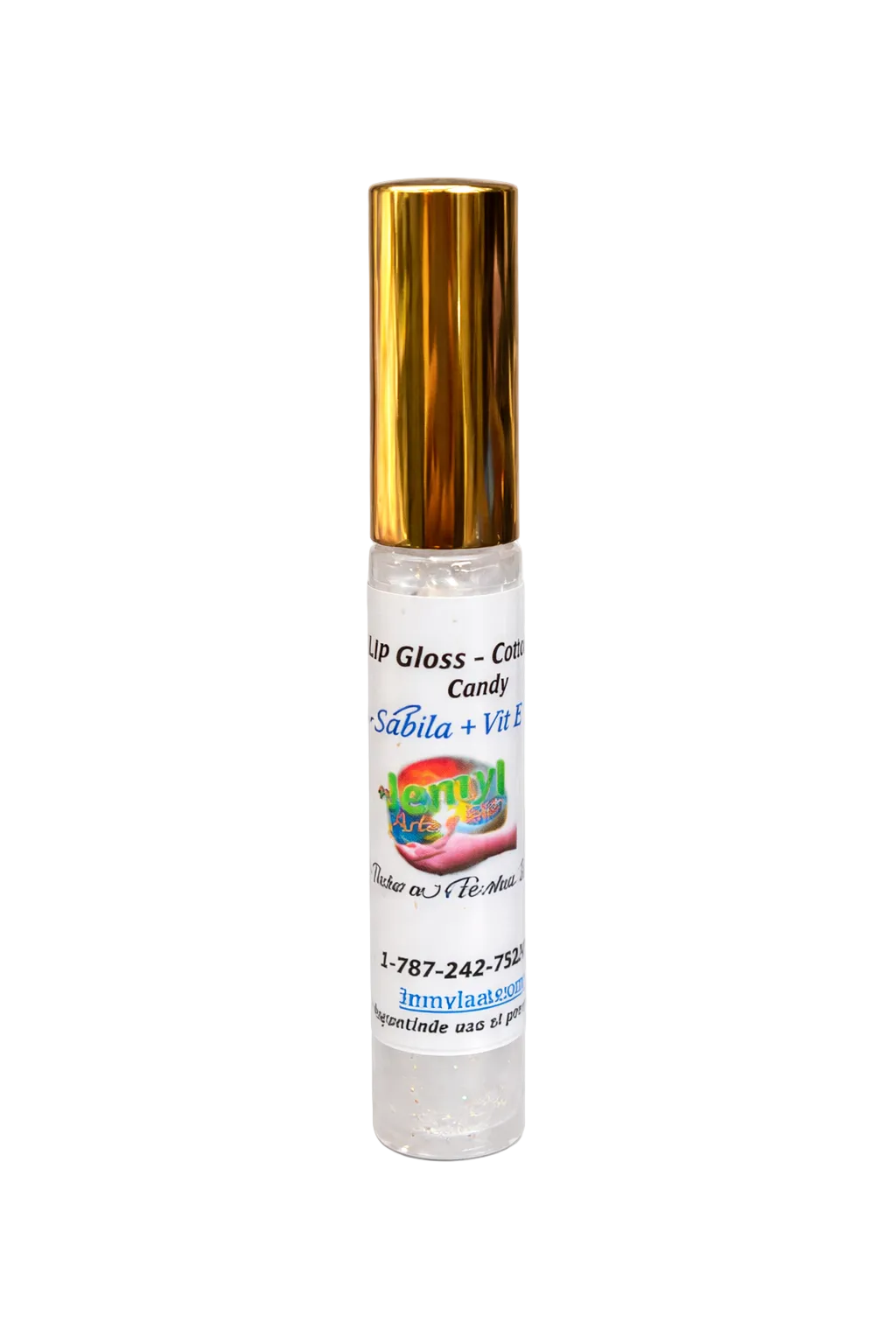Lip Gloss - Cotton Candy - Sábila + Vitamina E