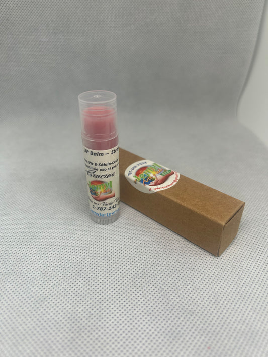 Lip Balm Strawberry-Bálsamo Labial