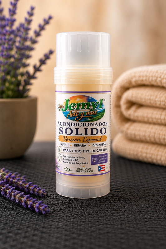 Acondicionador Sólido para Cabello