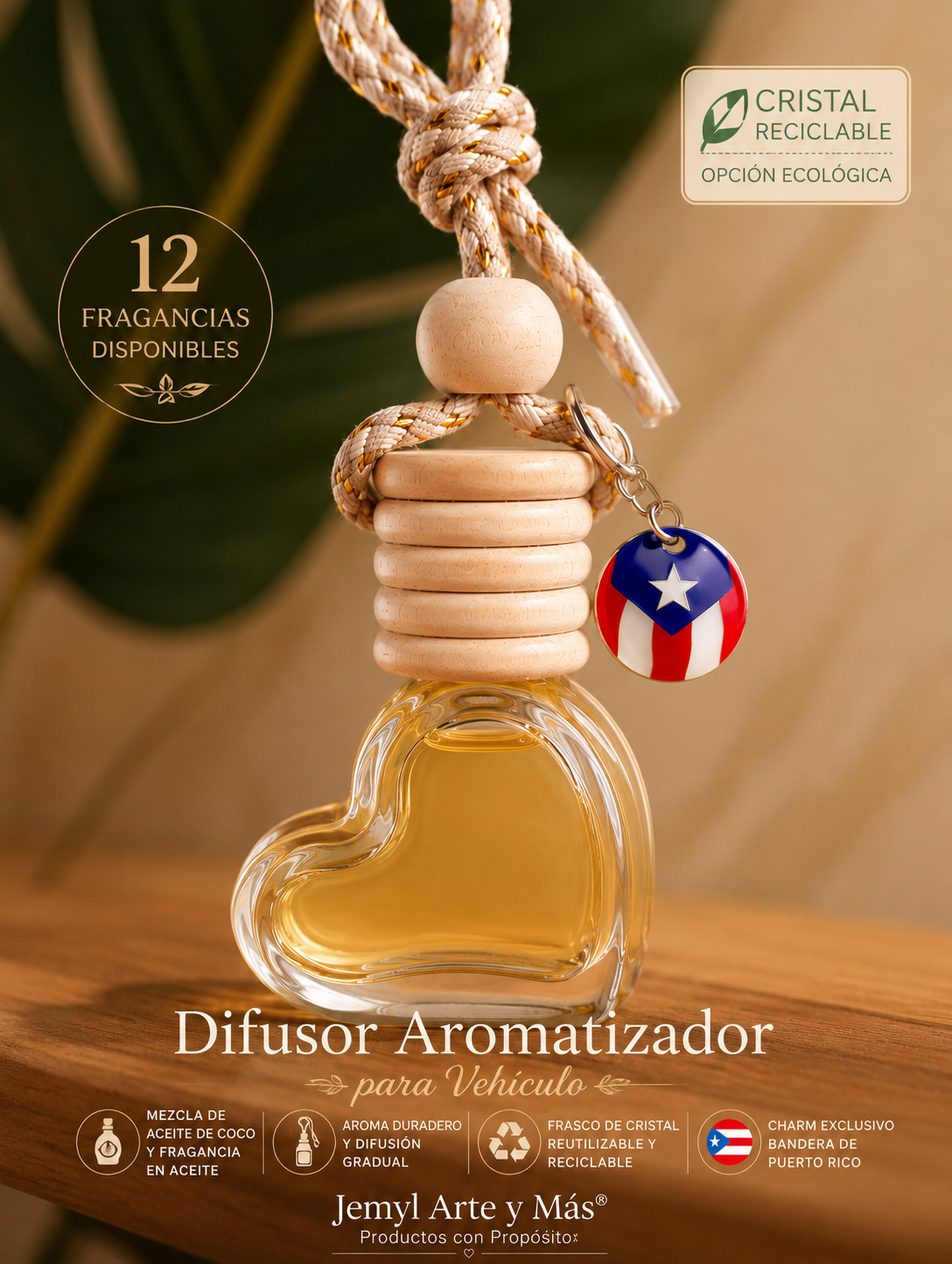 Difusor Aromatizador para Vehículo
