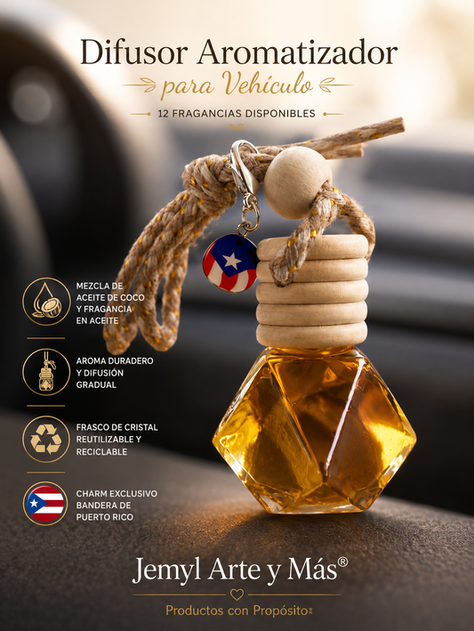 Difusor Aromatizador para Vehículo