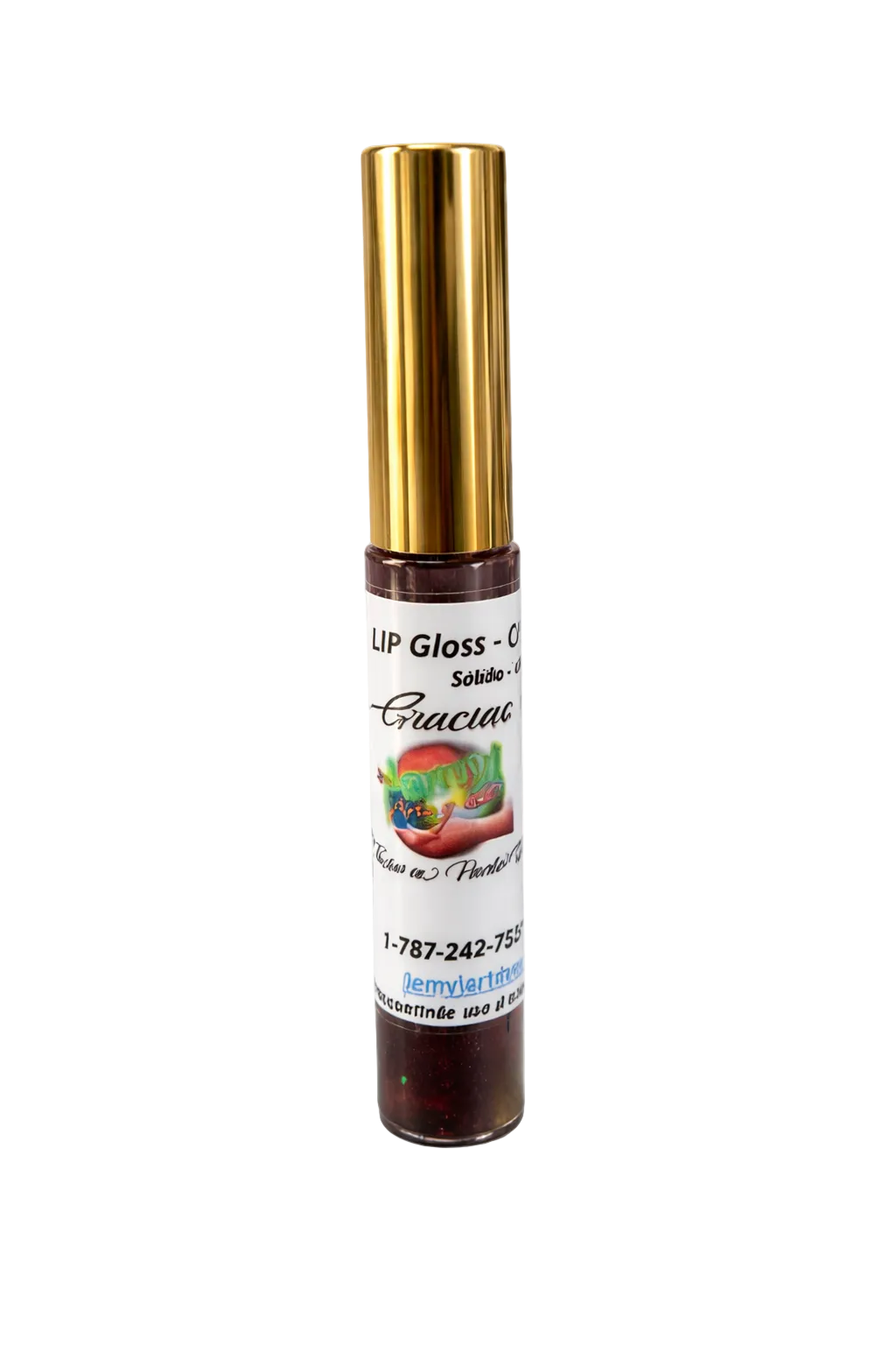 Lip Gloss - Cotton Candy - Sábila + Vitamina E