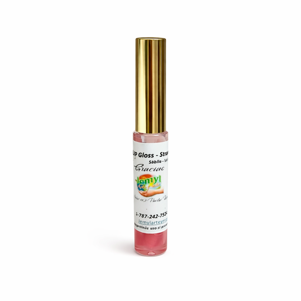 Lip Gloss de Sábila